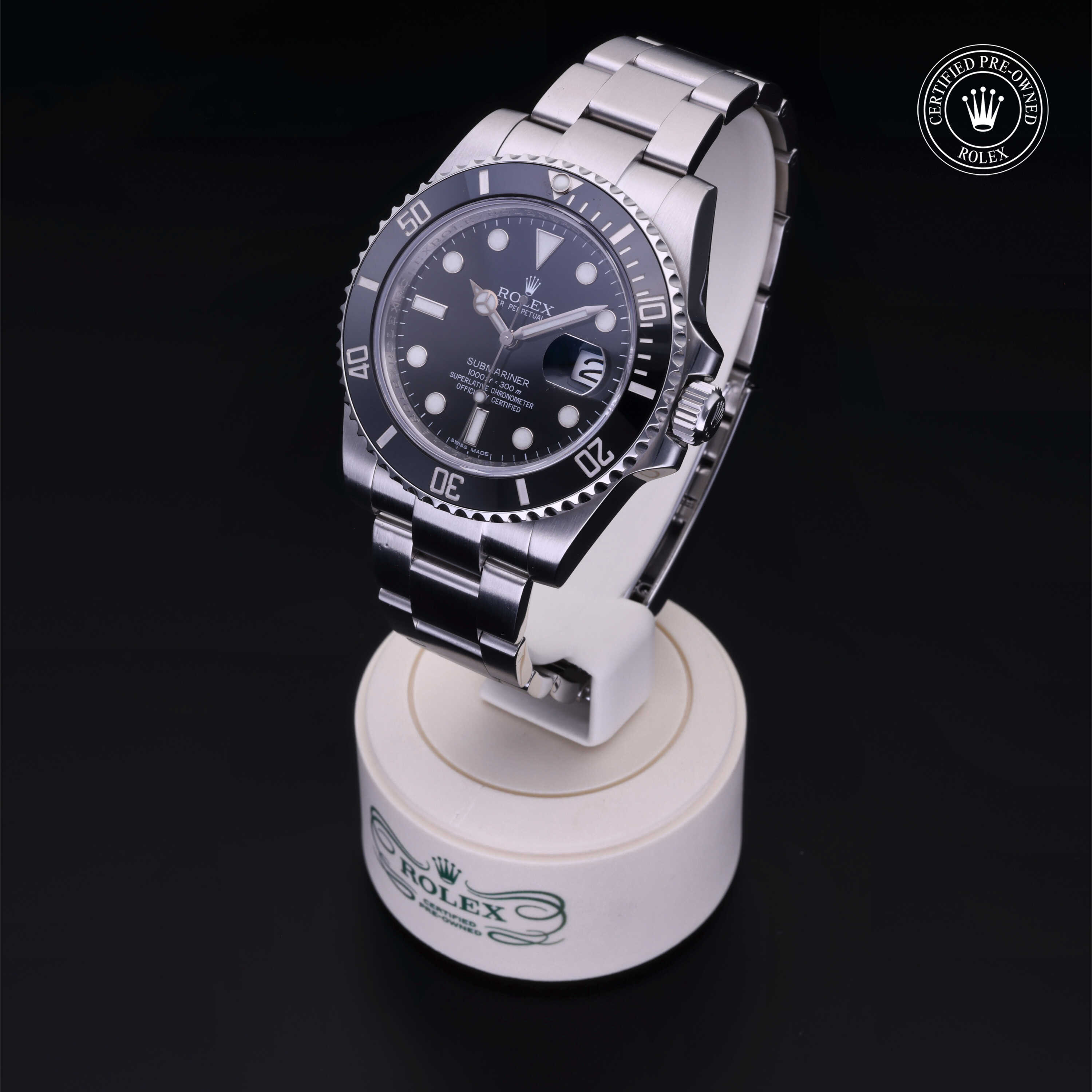 Rolex Submariner in Steel M116610LN-0001 at James & Sons