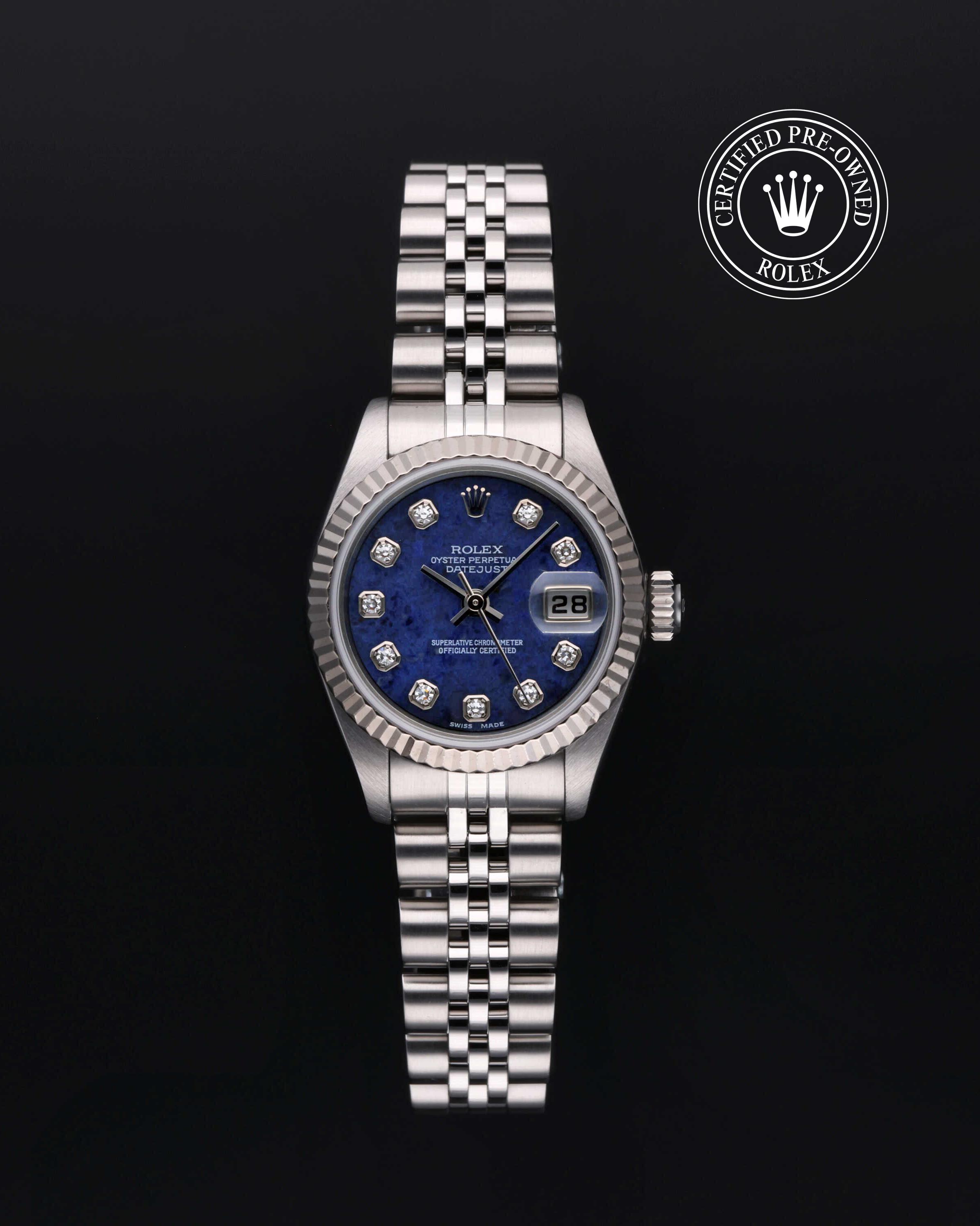 Rolex Lady-Datejust in Rolesor 18 Karat White M79174-0080 at James & Sons