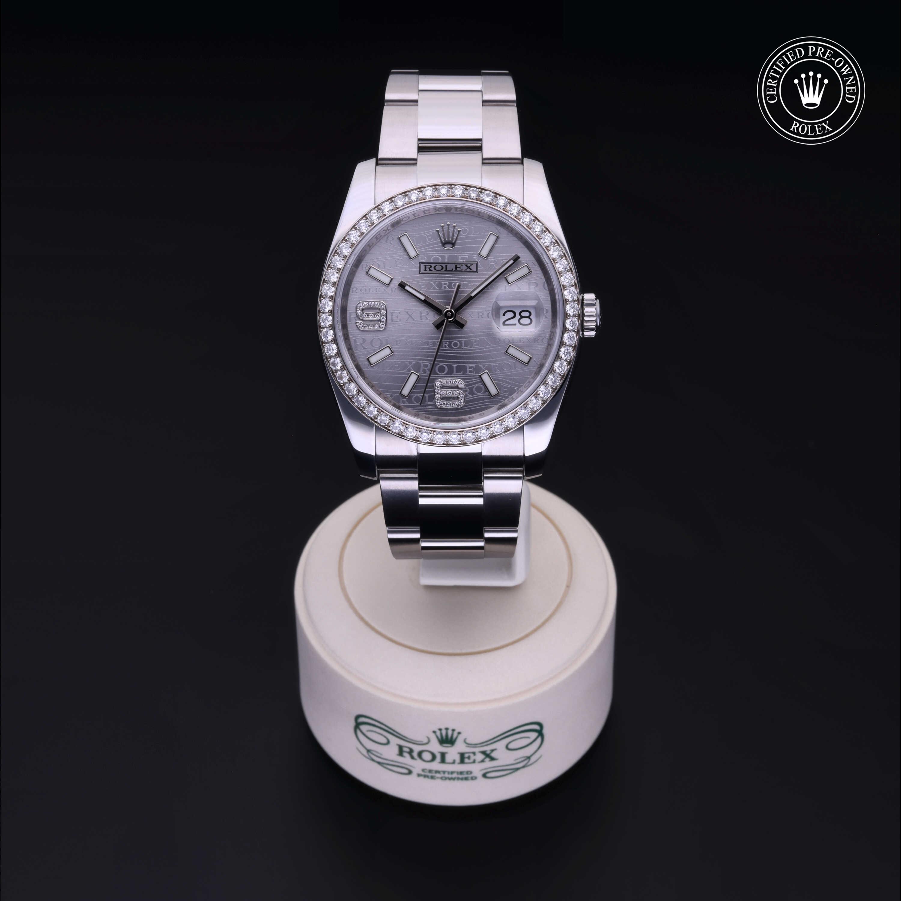 Rolex Datejust in Rolesor 18 Karat White M116244-0038 at James & Sons