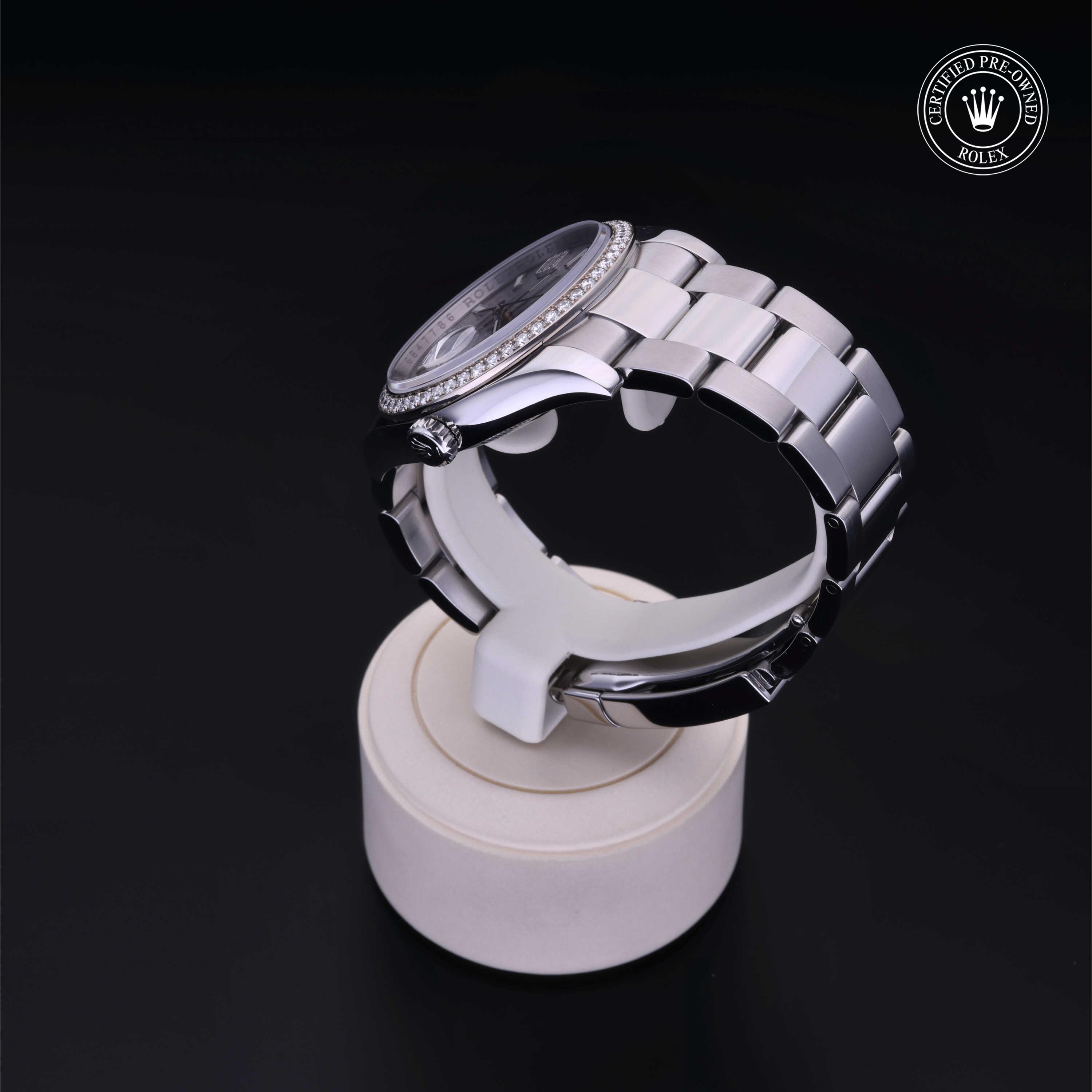 Rolex Datejust in Rolesor 18 Karat White M116244-0038 at James & Sons