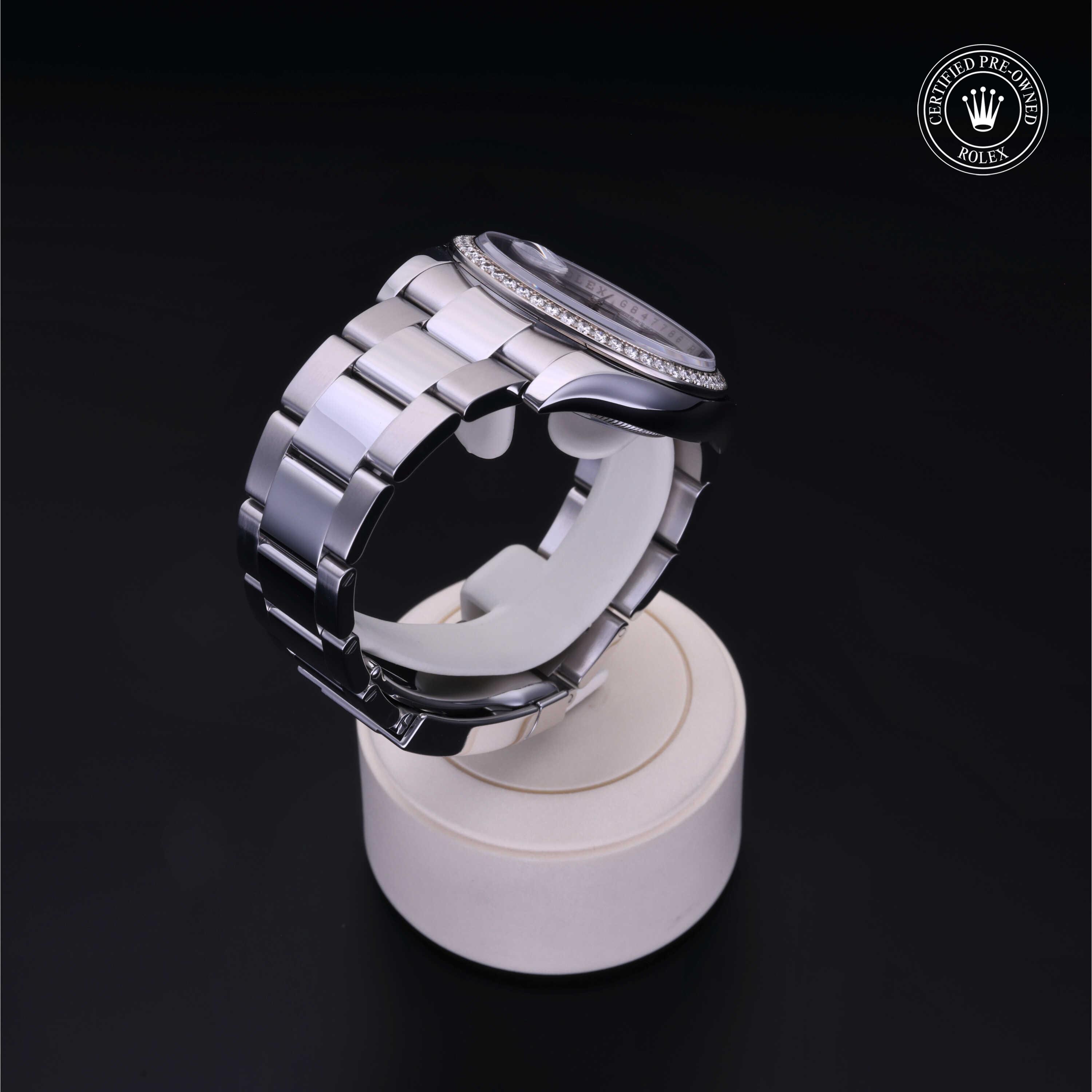 Rolex Datejust in Rolesor 18 Karat White M116244-0038 at James & Sons