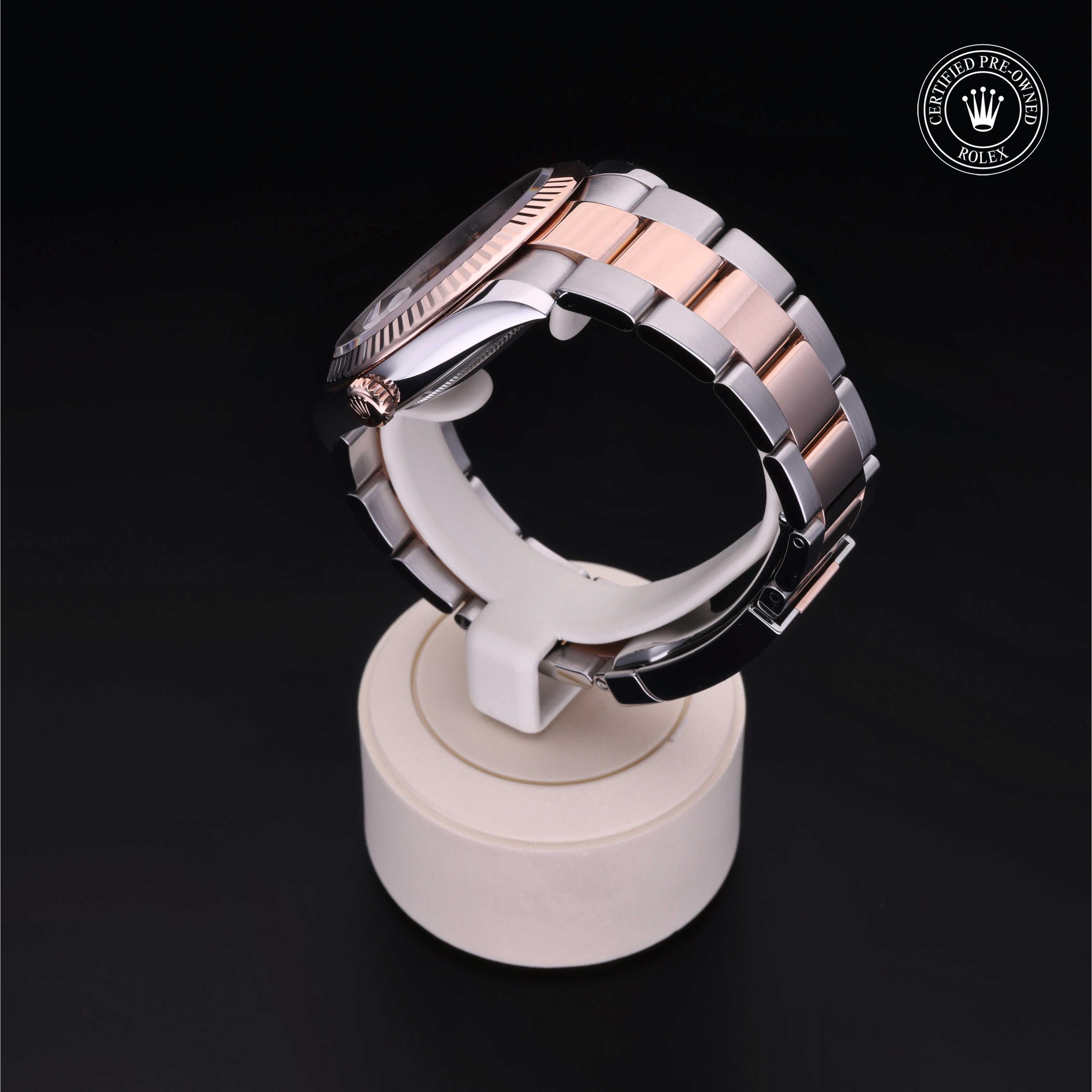 Rolex Datejust in Rolesor 18 Karat Rose M126331-0007 at James & Sons