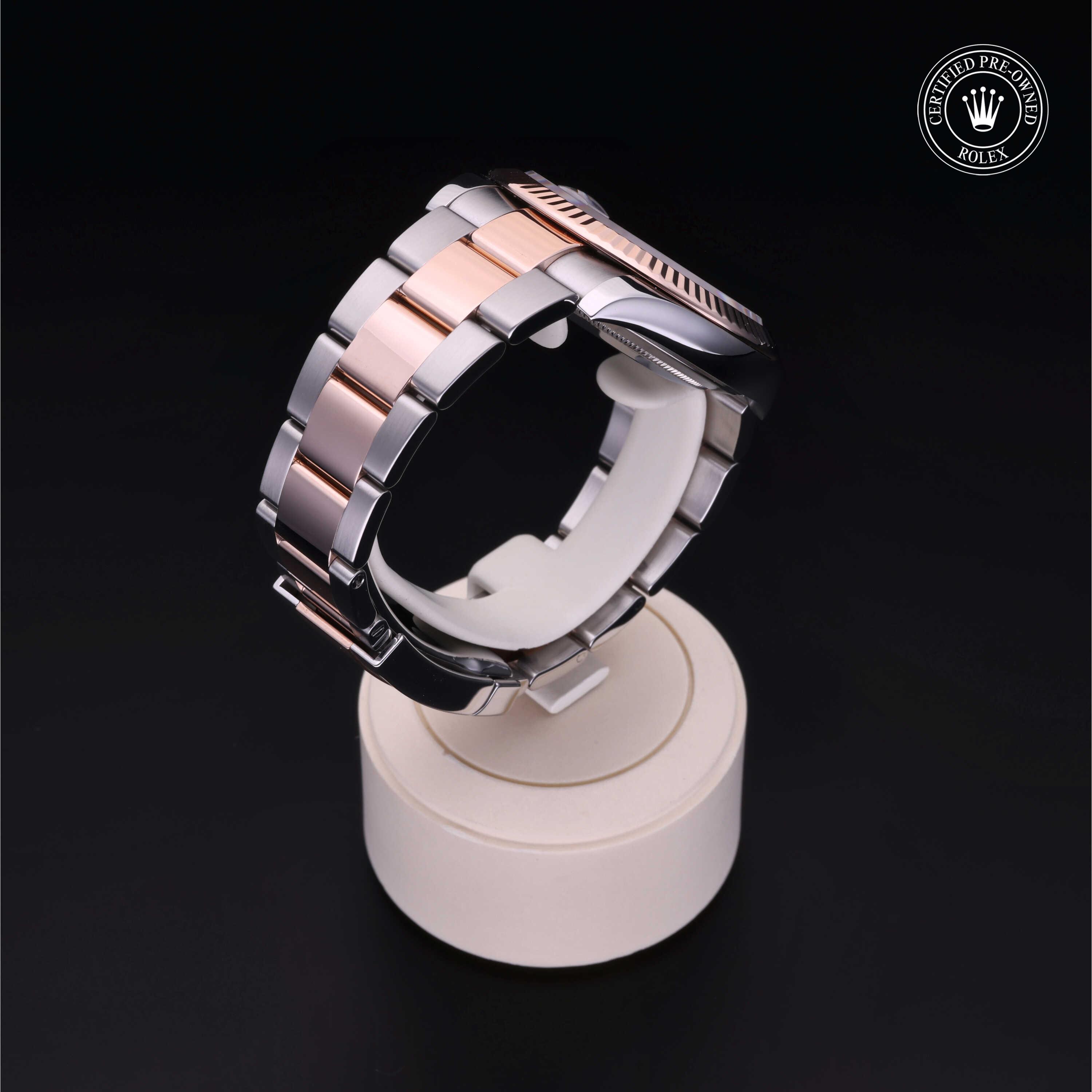 Rolex Datejust in Rolesor 18 Karat Rose M126331-0007 at James & Sons