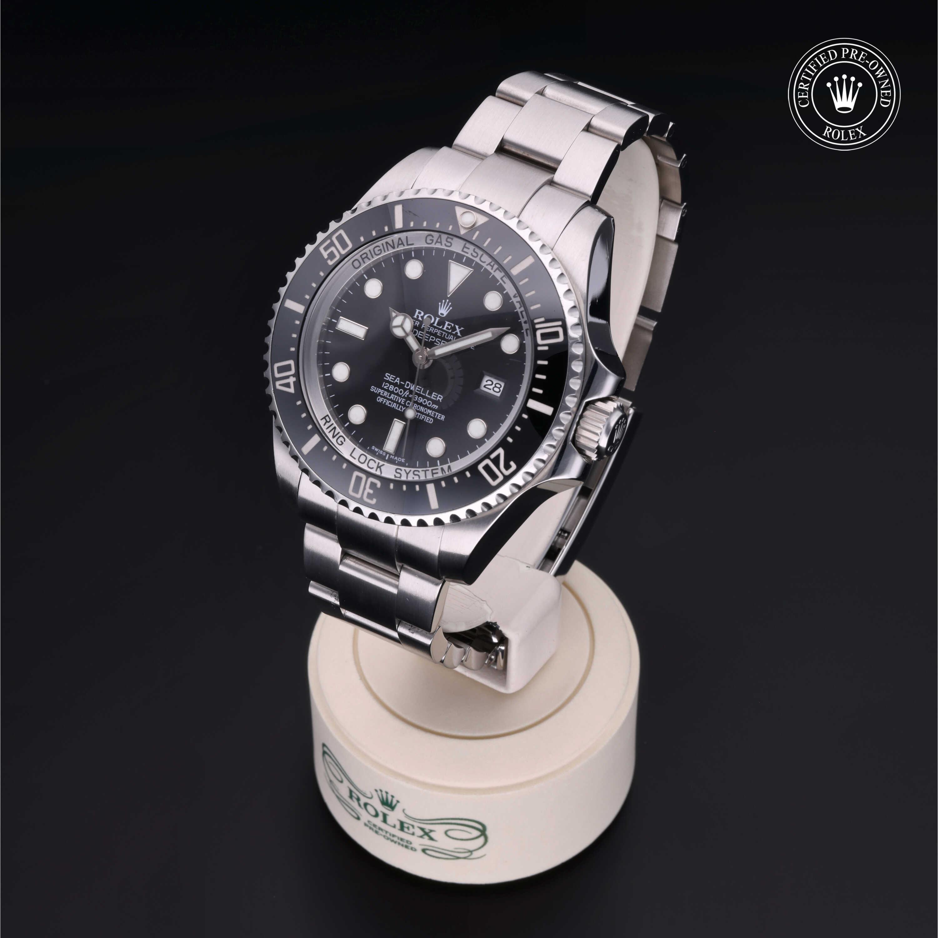 Rolex Deepsea in Steel M116660-0001 at James & Sons