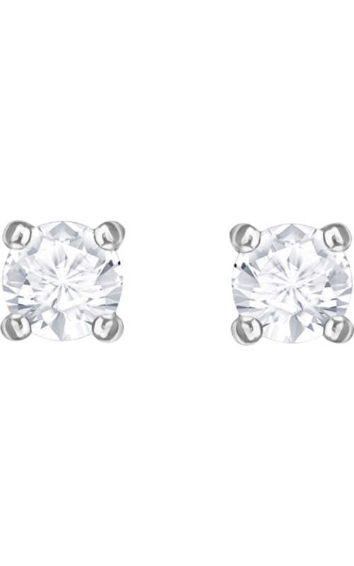 Swarovski Attract Round Stud Earrings