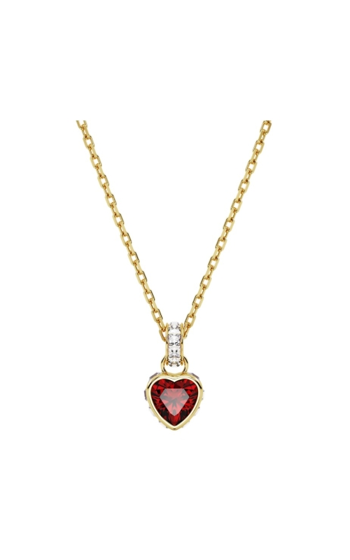 Swarovski Stilla Heart Pendant