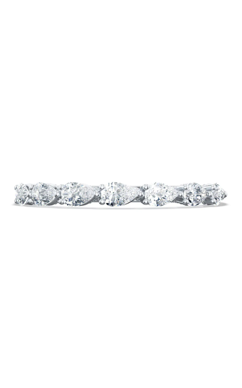 TACORI .36ctw Diamond Pear Foundation Wedding Band