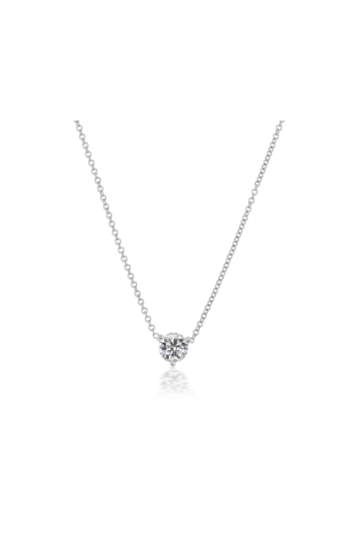 Davis Weisz 1.03CT Solitaire Diamond Pendant