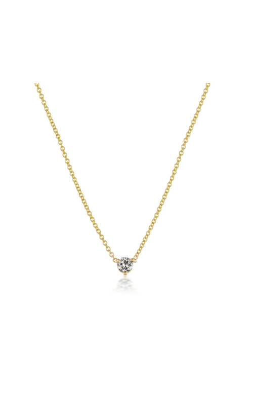 David Weisz .52CT Solitaire Diamond Pendant