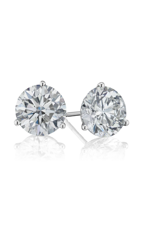 David Weisz 2.46CTW Diamond Stud Earrings