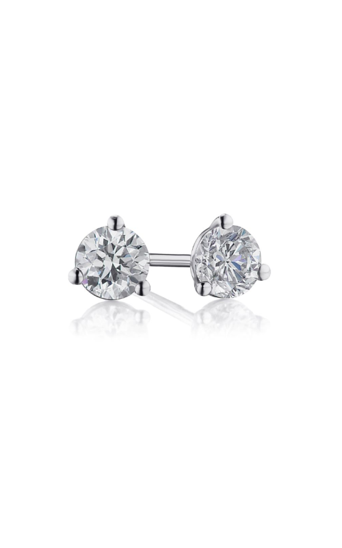 David Weisz .49CTW Diamond Stud Earrings