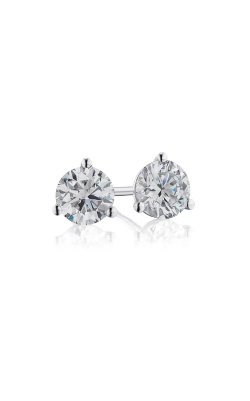 David Weisz .83CTW Diamond Stud Earrings