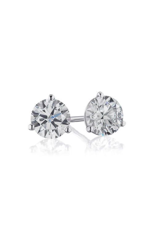 David Weisz 1.00CTW Diamond Stud Earrings