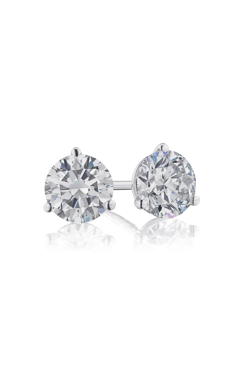 David Weisz 1.23CTW Diamond Stud Earrings