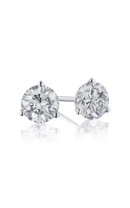 David Weisz 1.51CTW Diamond Stud Earrings