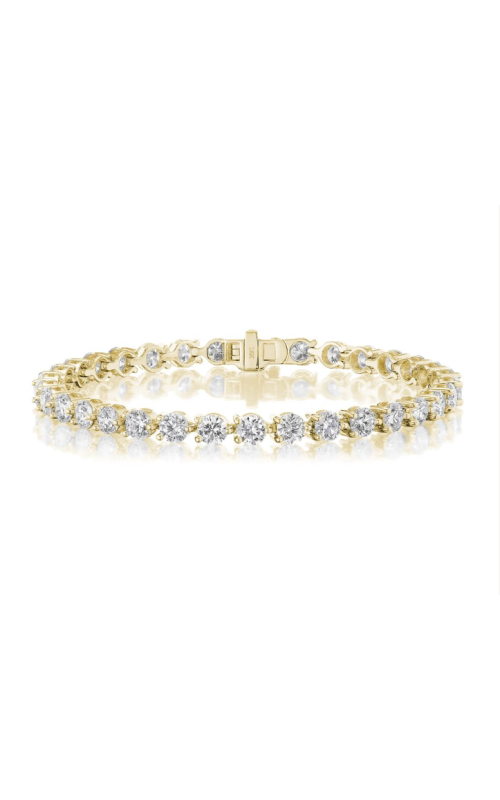 David Weisz 1.03ctw Diamond 3-Prong Tennis Bracelet