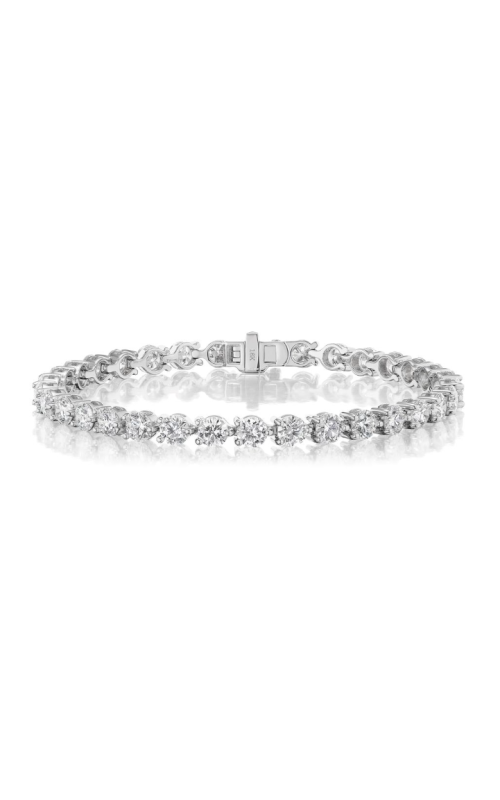 David Weisz 1.00ctw Diamond 3-Prong Tennis Bracelet