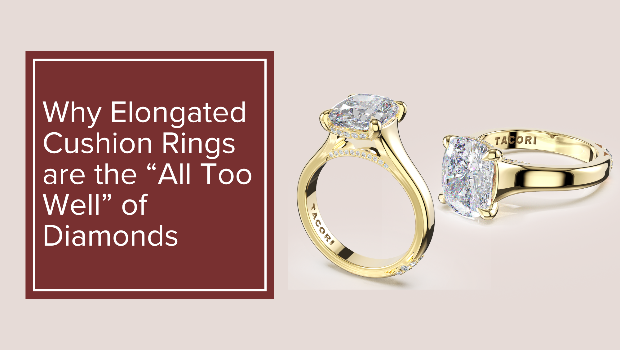 Why Elongated Cushion Rings are the