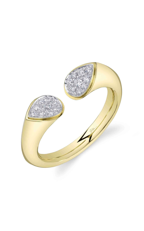 Shy Creation .19ctw Diamond Split Ring