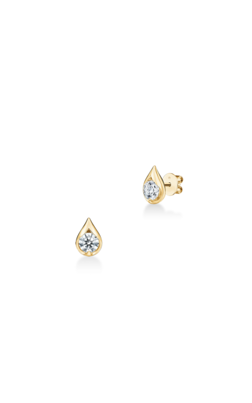 Hearts On Fire .67ctw Diamond Lu Droplet Studs