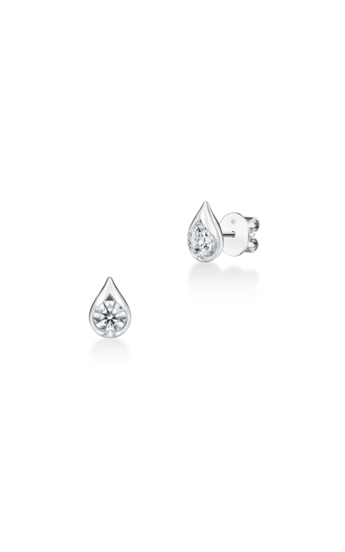 Hearts On Fire 1.03ctw Diamond Lu Droplet Studs