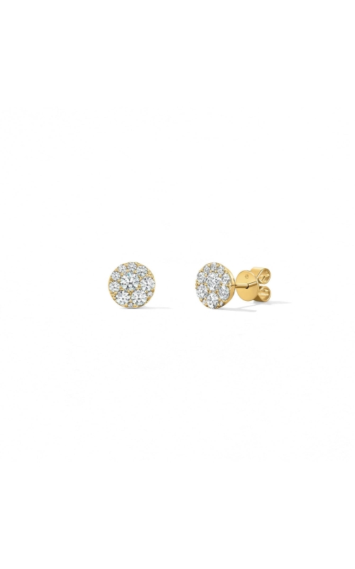 Hearts On Fire 1.01ctw Diamond Tessa Circle Earrings