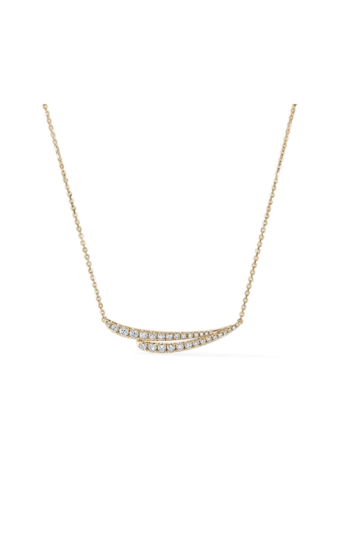 Hearts On Fire .40ctw Diamond Vela French Cut Pave Pendant