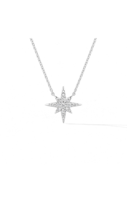 Hearts On Fire .30ctw Diamond Charmed Starburst Pendant