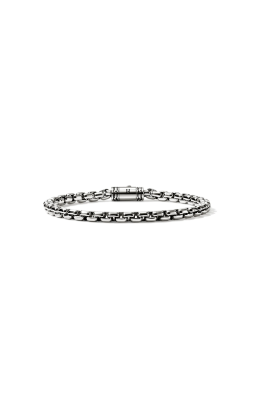 John Hardy Silver Box Chain Bracelet