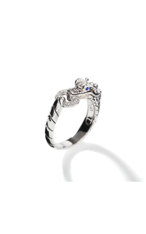 John Hardy Naga Ring Silver