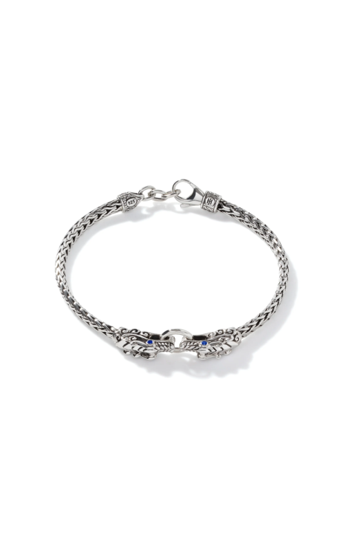 John Hardy Naga Silver Bracelet
