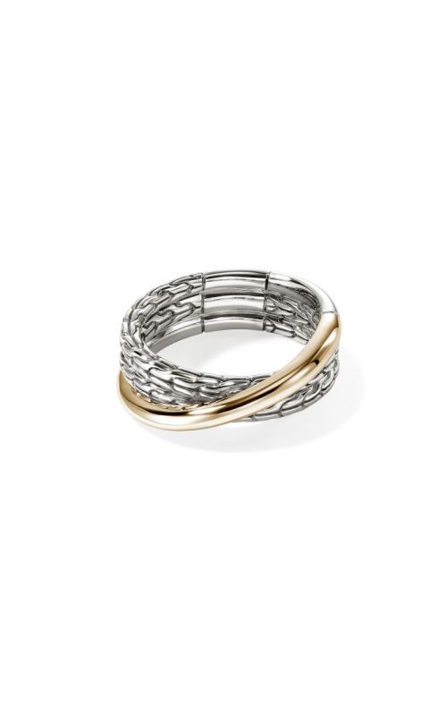 John Hardy Essential Crossover Ring