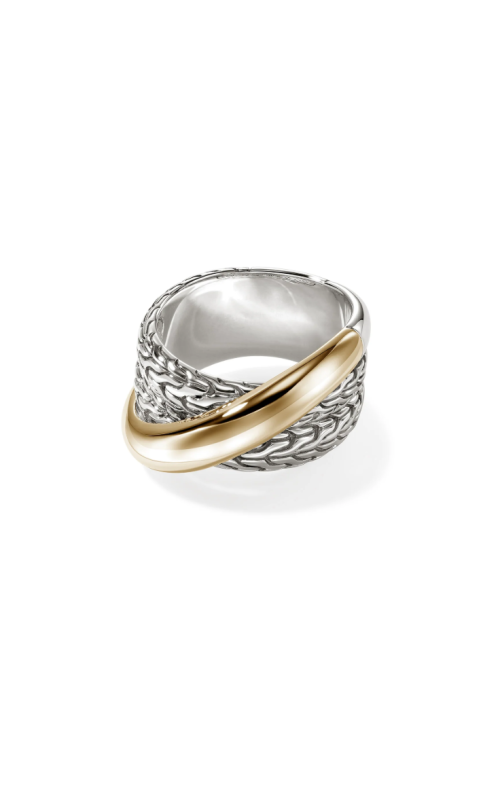 John Hardy Essential Crossover Ring