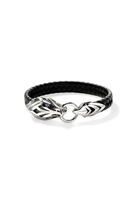 John Hardy Leather Naga Bracelet