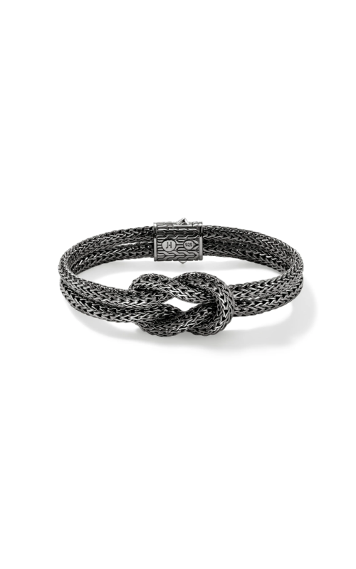 John Hardy Love Knot Bracelet Dark Silver