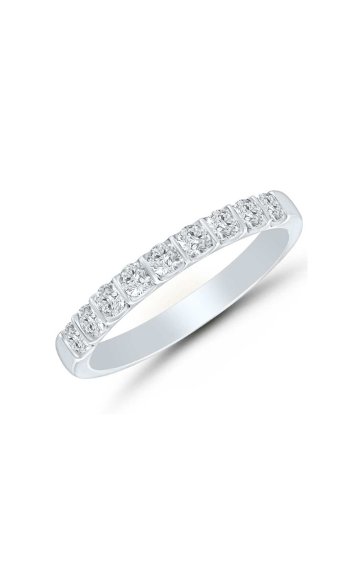 J&S Collection .50ctw Diamond Bar Ring