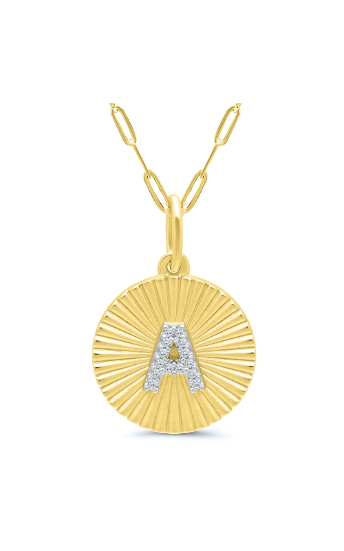 J&S Collection Letter A Medallion