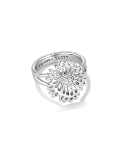 Kendra Scott Brielle Band Ring in Silver