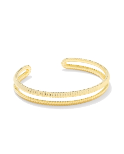 Kendra Scott Layne Cuff Bracelet in Gold
