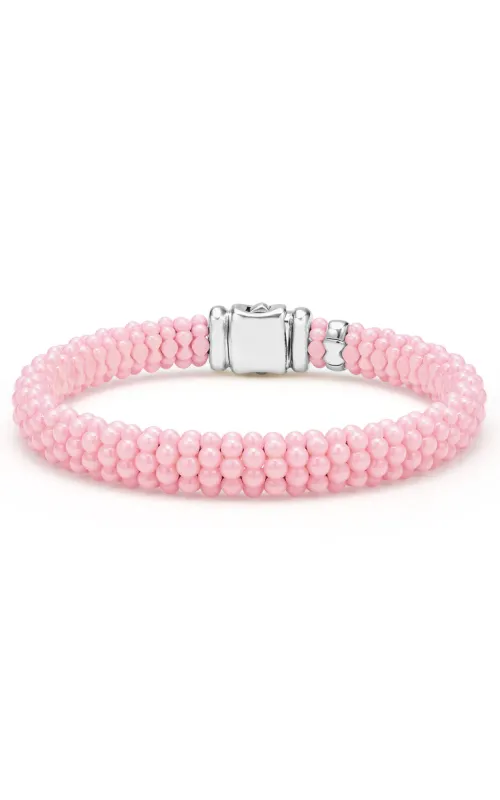 LAGOS Pink Caviar Ceramic Bracelet