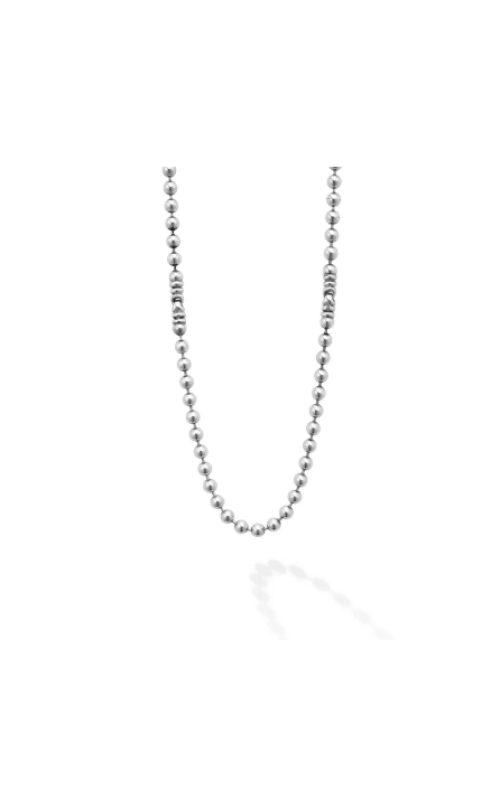 LAGOS Anthem Silver Ball Chain Necklace