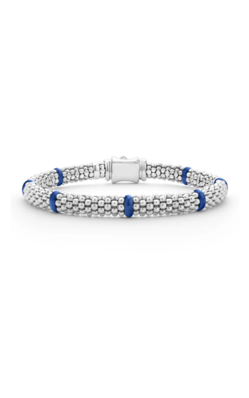 LAGOS Blue Caviar Ceramic Station Caviar Bracelet