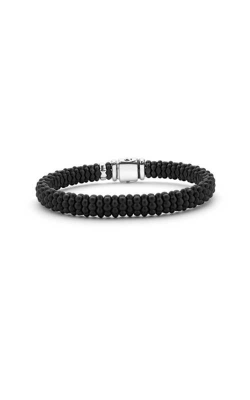 LAGOS Black Caviar Matte Ceramic Beaded Bracelet