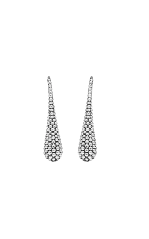 LAGOS Caviar Beaded Teardrop Earrings