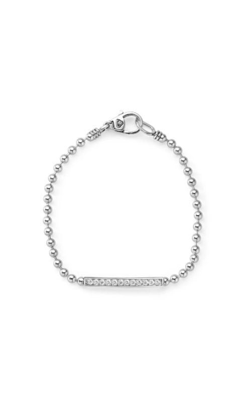 LAGOS Caviar Spark .30ctw Diamond Beaded Bracelet