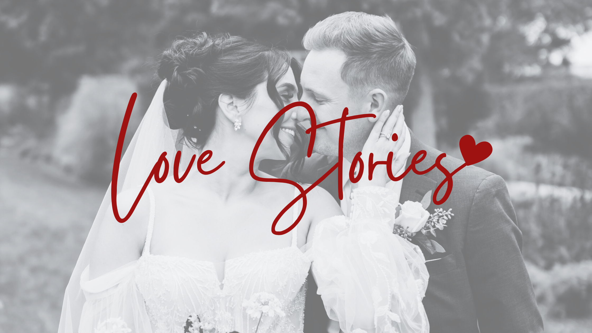 lily and alec love story banner james & sons