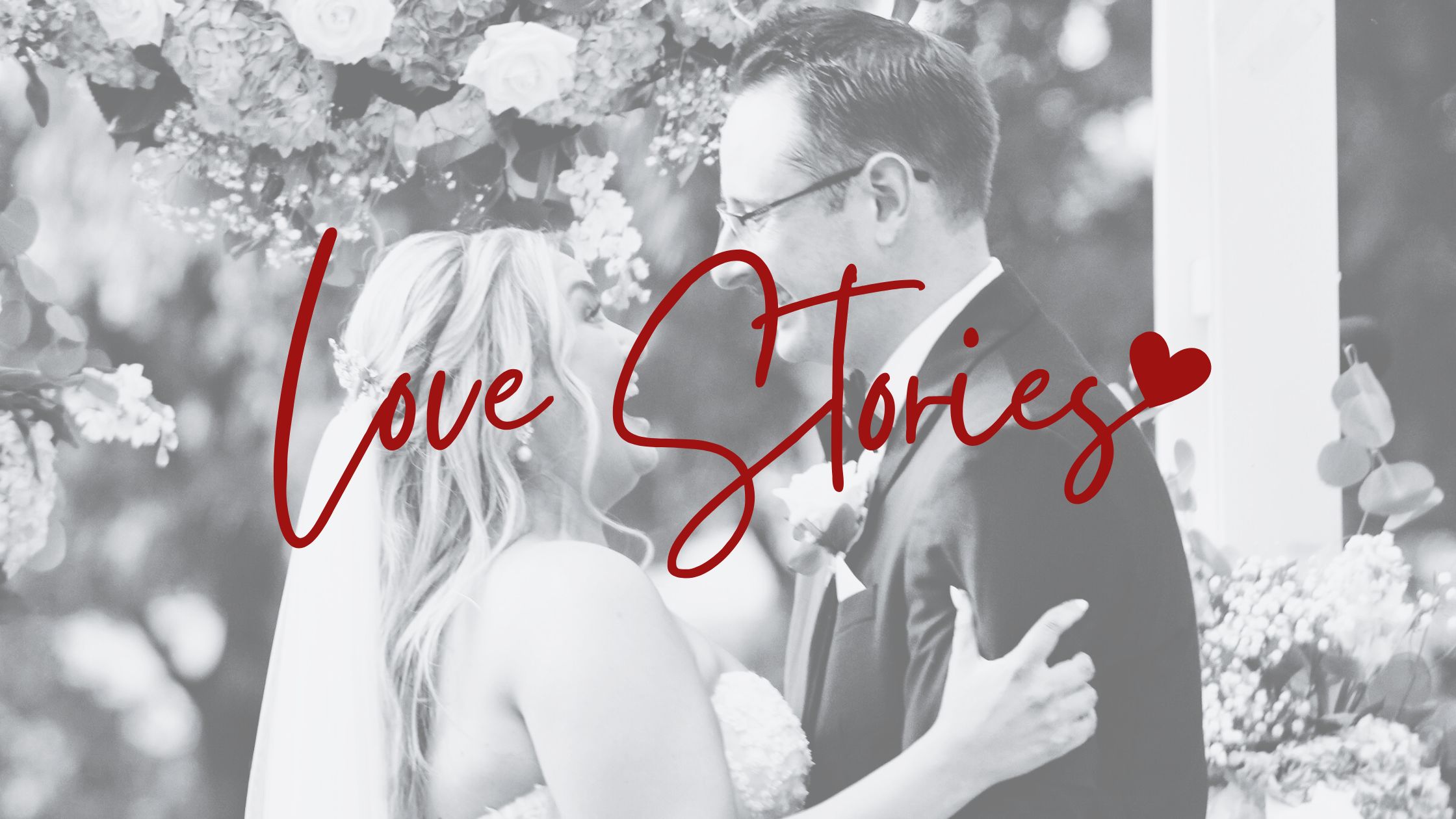 jessica and kevin love story banner james & sons