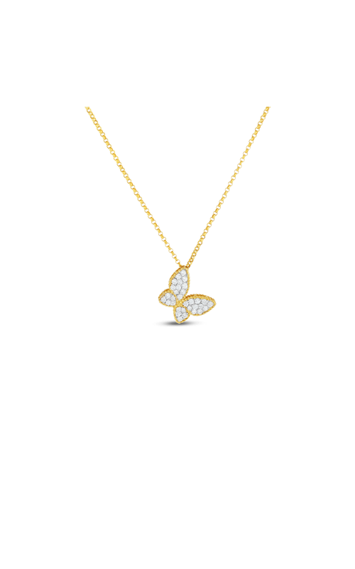 Roberto Coin .25ctw Diamond Princess Butterfly Necklace