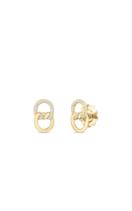 Roberto Coin .16ctw Diamond Cialoma Earrings