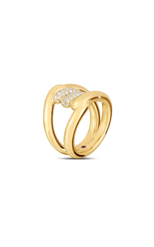 Roberto Coin .23ctw Diamond Cialoma Single Knot Ring